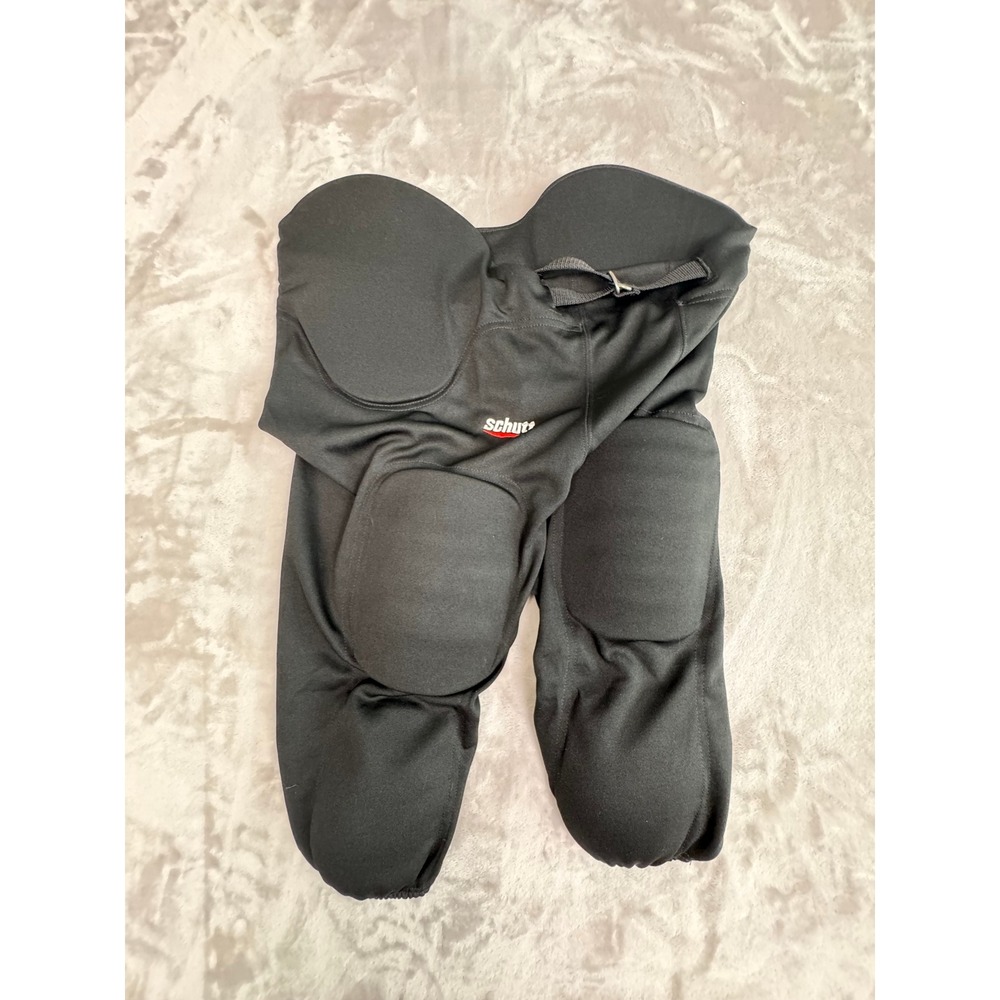 Schutt Integrated‎ Football Padded Pants Protective Gear Black